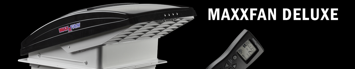 Maxxair Ventilateur de toit 14x14 12V (00–04500K) – Roulottes